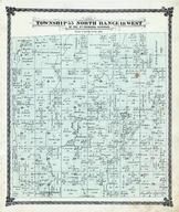 Township 55 North, Range 18 West, Guthridgeville, Muscle Fork P.O., Chariton County 1876 Version 1